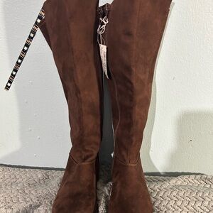 The Children's Place Brown Kids Boots